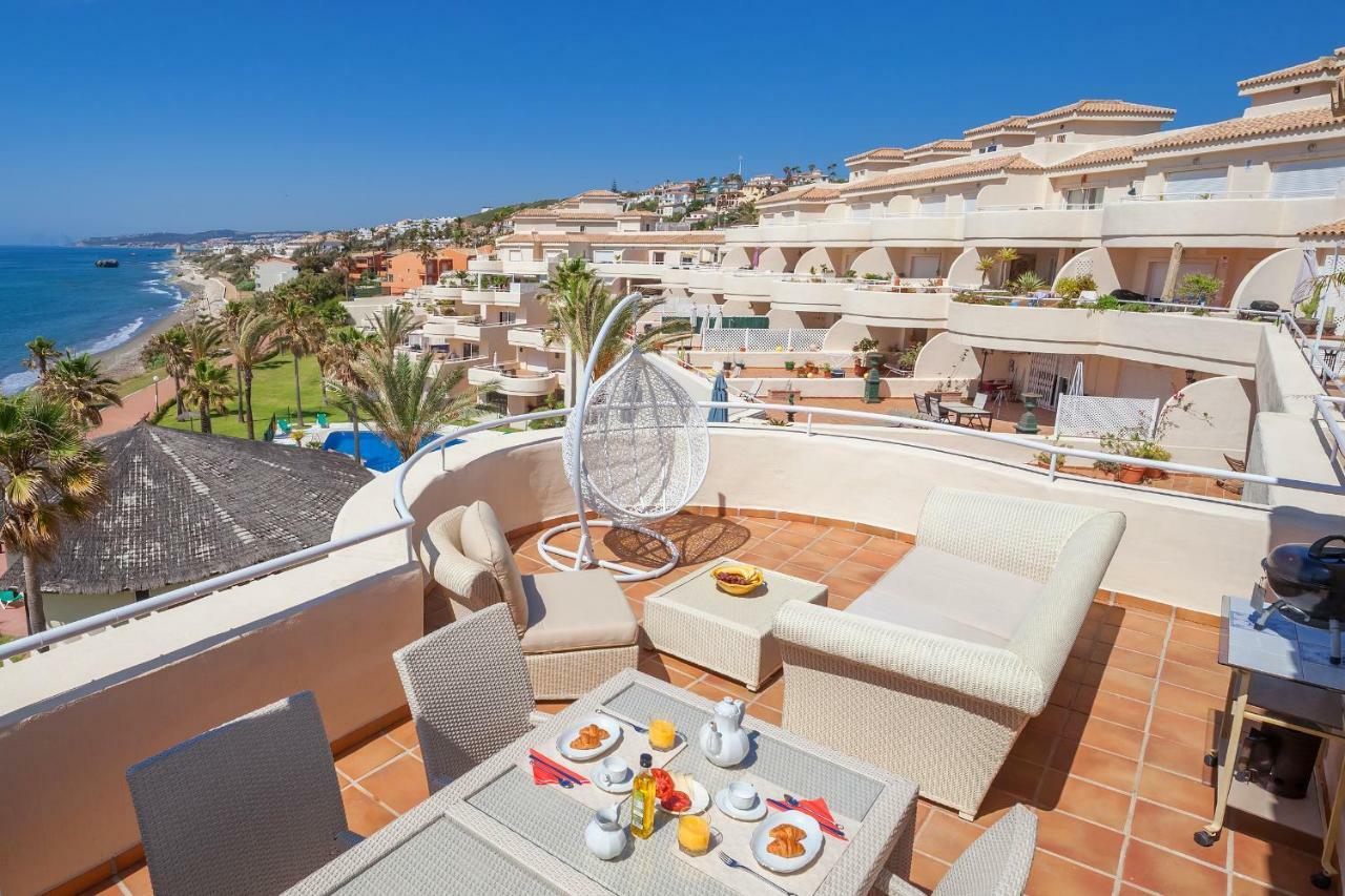 El Mirador De Bermuda Beach Apartment Estepona Exterior foto